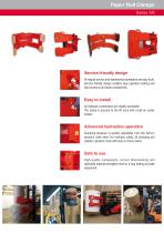 Paper Roll Clamp - Model AR - 3