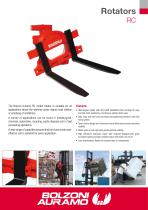 Rotators, 360° rotation - Model RC-1