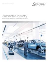 Automotive industry - 1