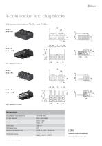 Connectors for plug-in systems - 14