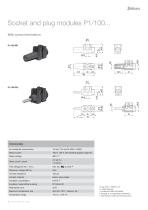 Connectors for plug-in systems - 18