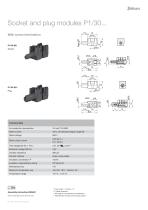 Connectors for plug-in systems - 8
