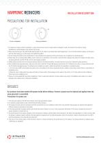 HARMONIC REDUCERS - 11