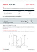 HARMONIC REDUCERS - 5