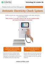 CONPROSYS Alpha Antistatic Electricity Check System - 1