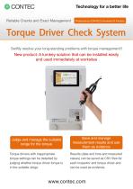 CONPROSYS Alpha Torque Driver Check System - 1