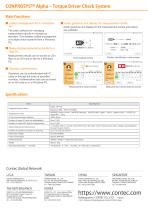 CONPROSYS Alpha Torque Driver Check System - 2