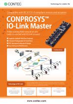 CONPROSYS IO-Link Master - 1