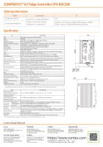 CONPROSYS IoT Edge Controller CPS-BXC200 - 2