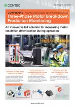 CONPROSYS Three-Phase Motor Insulation Deterioration Monitoring Module - 1