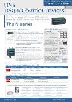 CONTEC USB DAQ and Control Products Selection Guide - 5