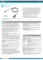 Isolated RS-422A/485 1ch Micro Converter for USB2.0 COM-1PD(USB)H - 1