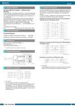 Isolated RS-422A/485 1ch Micro Converter for USB2.0 COM-1PD(USB)H - 2