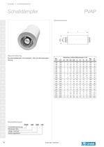 Air Duct Systems - Schalldämpfer-16