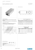Air Duct Systems - Schalldämpfer-18