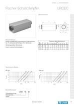 Air Duct Systems - Schalldämpfer-21