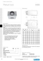 Plenum boxes - 4