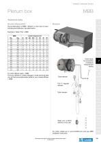 Plenum boxes - 5