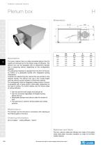 Plenum boxes - 6