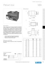 Plenum boxes - 7