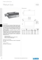 Plenum boxes - 8