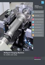 Multipoint Gauging Machines for shafts and axles - 1