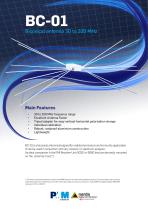 BC-01 Biconical Antenna 30 - 200 MHz-1