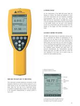 Brochure Narda Broadband Field Meter Series NBM-500-11