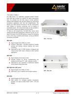 NRA-2500, NRA-3000 and NRA-6000-2