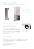 Easy_Projector: The best Price/Performance Digital Profile Projector - 2