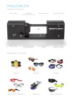 Smart_Color_Pro: Spectrophotometer for Trasmittance Control of Lenses, Eyeglasses & Visors for Sun, Sports & Safety - 3