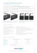 SunLight_Reference_Source: Calibrated Reference Light Panel for Lens Color Visual Inspection - 2