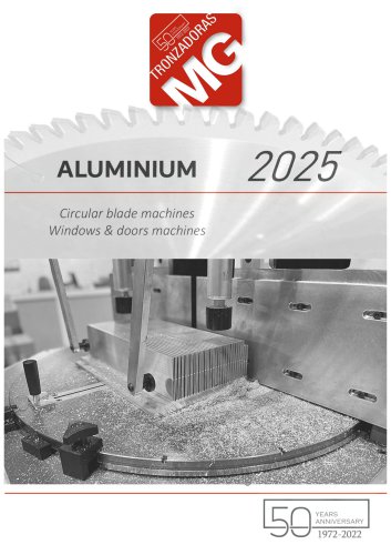 ALUMINIUM CUTTING MACHINES 2023