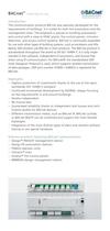 Communication in building automation and control - 2