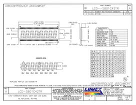 LCD-S801C42TR Numeric Displays 8 Digit - 1