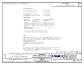 LCT-H320240M57W TFT LCDs with Optional Touch Screen 5.7" Modules - 8