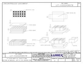 LCT-H320240M57W TFT LCDs with Optional Touch Screen 5.7" Modules - 9