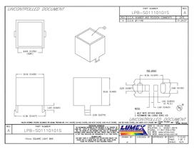 LPB-S01110101S Light Bars Square 10mm - 1