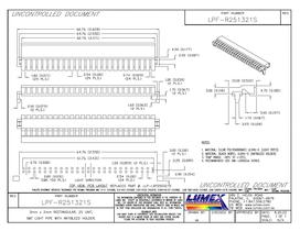 LPF-R251321S TransBrite Light Pipes - 1