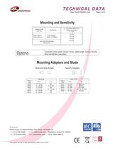 accelerometers MTN/1100IC - 2
