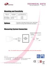 accelerometers MTN/1100ISC - 2