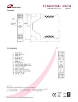 signal converter and transmitter  MTN/8066-2