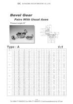 Bevel Gear-1