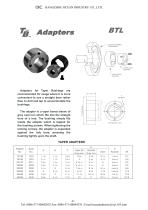 BTL Taper bushing-11