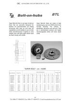 BTL Taper bushing-12