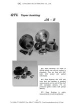 BTL Taper bushing-13