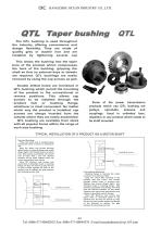 BTL Taper bushing-14