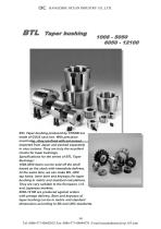 BTL Taper bushing-1