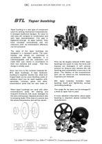 BTL Taper bushing-2