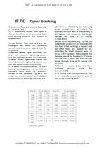 BTL Taper bushing-3